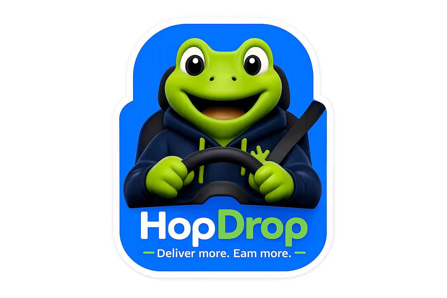 HopDrop — Deliver more. Earn more.